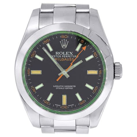 rolex oyster black orange